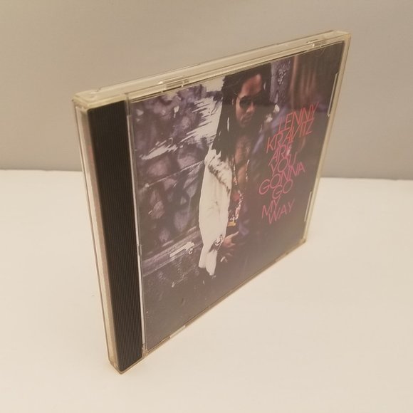 LENNY KRAVITZ Are You Gonna Go My Way Audio CD Mar-1993  Virgin - Picture 6 of 7